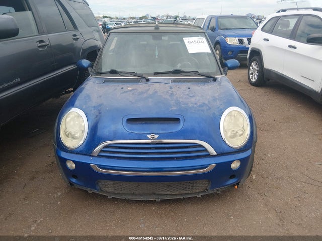 46154242 :رقم المزاد ، WMWRH335X5TK56142 vin ، 2005 Mini Cooper S مزاد بيع