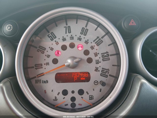 46154242 :رقم المزاد ، WMWRH335X5TK56142 vin ، 2005 Mini Cooper S مزاد بيع