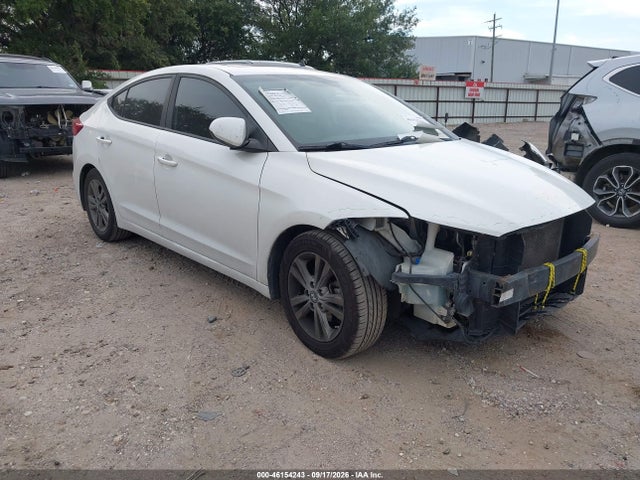 Продажа на аукционе авто 2018 Hyundai Elantra Value Edition, vin: 5NPD84LF5JH278303, номер лота: 46154243