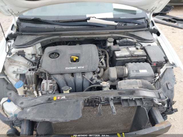 46154243 :رقم المزاد ، 5NPD84LF5JH278303 vin ، 2018 Hyundai Elantra Value Edition مزاد بيع