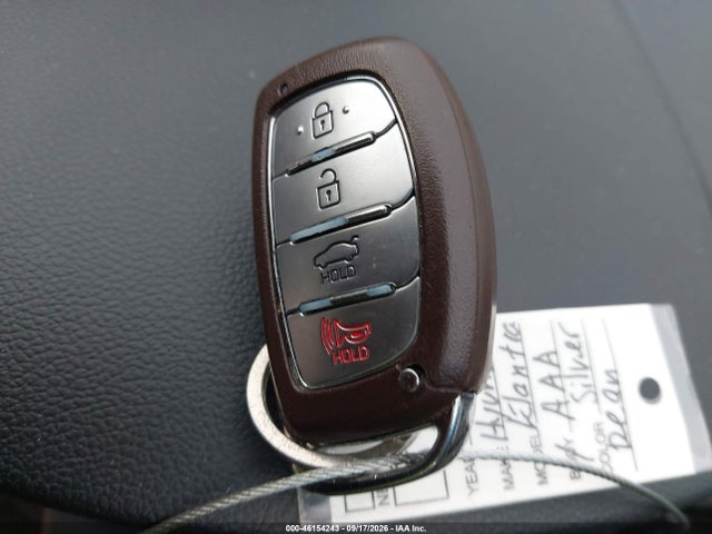 46154243 :رقم المزاد ، 5NPD84LF5JH278303 vin ، 2018 Hyundai Elantra Value Edition مزاد بيع