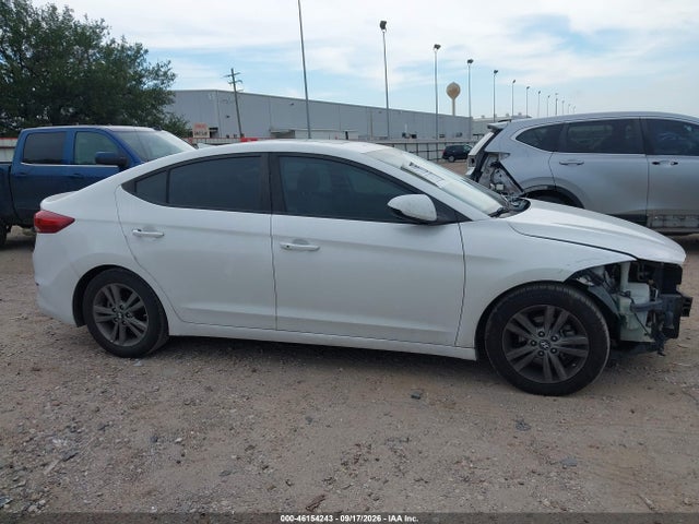 46154243 :رقم المزاد ، 5NPD84LF5JH278303 vin ، 2018 Hyundai Elantra Value Edition مزاد بيع