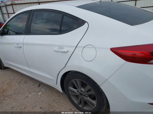 46154243 :رقم المزاد ، 5NPD84LF5JH278303 vin ، 2018 Hyundai Elantra Value Edition مزاد بيع
