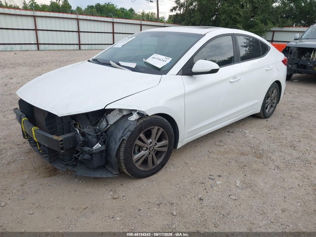 46154243 :رقم المزاد ، 5NPD84LF5JH278303 vin ، 2018 Hyundai Elantra Value Edition مزاد بيع
