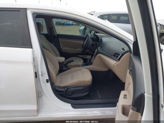 46154243 :رقم المزاد ، 5NPD84LF5JH278303 vin ، 2018 Hyundai Elantra Value Edition مزاد بيع