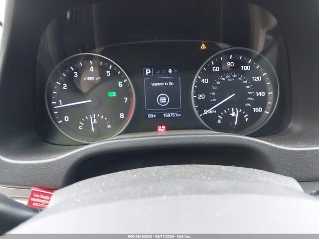 46154243 :رقم المزاد ، 5NPD84LF5JH278303 vin ، 2018 Hyundai Elantra Value Edition مزاد بيع