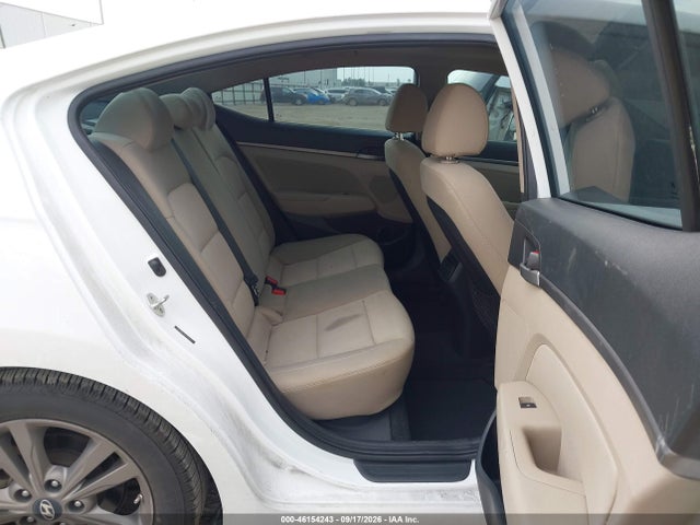 46154243 :رقم المزاد ، 5NPD84LF5JH278303 vin ، 2018 Hyundai Elantra Value Edition مزاد بيع