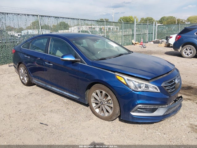 2017 Hyundai Sonata Limited მანქანა იყიდება აუქციონზე, vin: 5NPE34AF6HH553273, აუქციონის ნომერი: 46154247