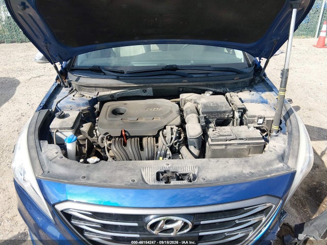 Продажа на аукционе авто 2017 Hyundai Sonata Limited, vin: 5NPE34AF6HH553273, номер лота: 46154247