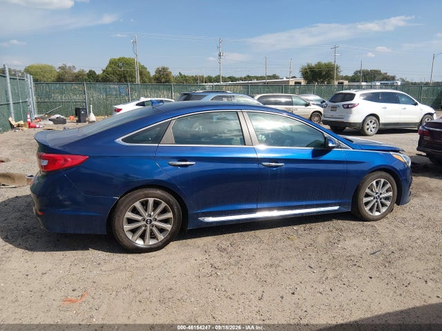 Продажа на аукционе авто 2017 Hyundai Sonata Limited, vin: 5NPE34AF6HH553273, номер лота: 46154247