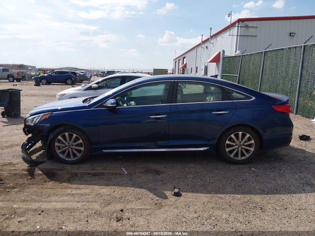 Продажа на аукционе авто 2017 Hyundai Sonata Limited, vin: 5NPE34AF6HH553273, номер лота: 46154247