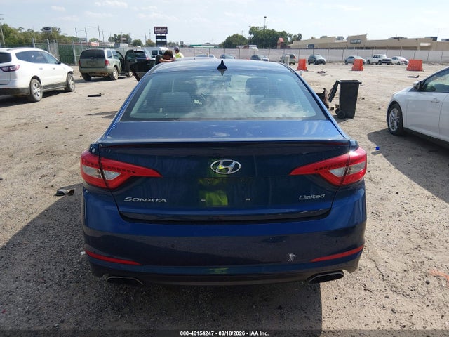 Продажа на аукционе авто 2017 Hyundai Sonata Limited, vin: 5NPE34AF6HH553273, номер лота: 46154247