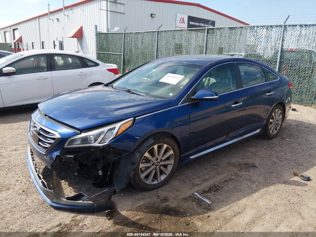 Продажа на аукционе авто 2017 Hyundai Sonata Limited, vin: 5NPE34AF6HH553273, номер лота: 46154247