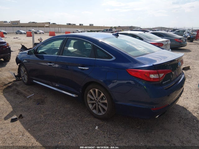 Продажа на аукционе авто 2017 Hyundai Sonata Limited, vin: 5NPE34AF6HH553273, номер лота: 46154247