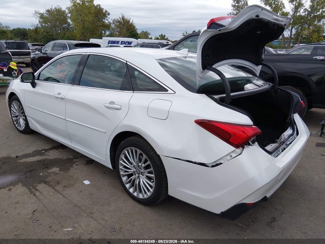 2020 Toyota Avalon Limited მანქანა იყიდება აუქციონზე, vin: 4T1CZ1FB8LU050218, აუქციონის ნომერი: 46154249