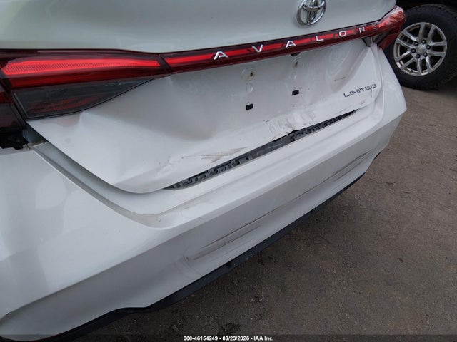 2020 Toyota Avalon Limited მანქანა იყიდება აუქციონზე, vin: 4T1CZ1FB8LU050218, აუქციონის ნომერი: 46154249