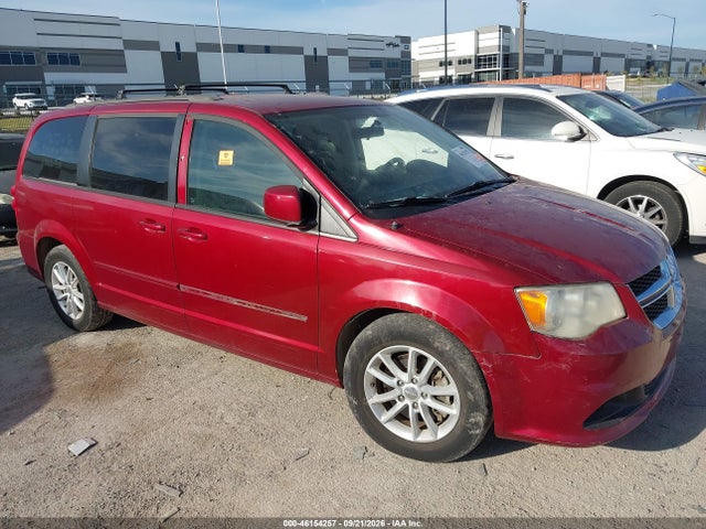 46154257 :رقم المزاد ، 2C4RDGCG4ER388120 vin ، 2014 Dodge Grand Caravan Sxt مزاد بيع