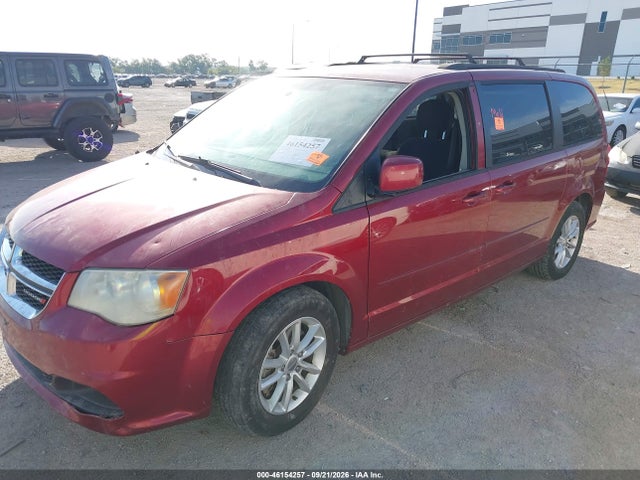 46154257 :رقم المزاد ، 2C4RDGCG4ER388120 vin ، 2014 Dodge Grand Caravan Sxt مزاد بيع
