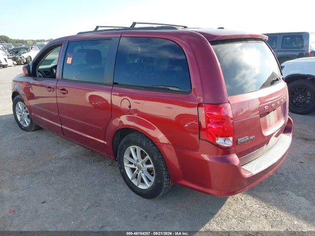 46154257 :رقم المزاد ، 2C4RDGCG4ER388120 vin ، 2014 Dodge Grand Caravan Sxt مزاد بيع