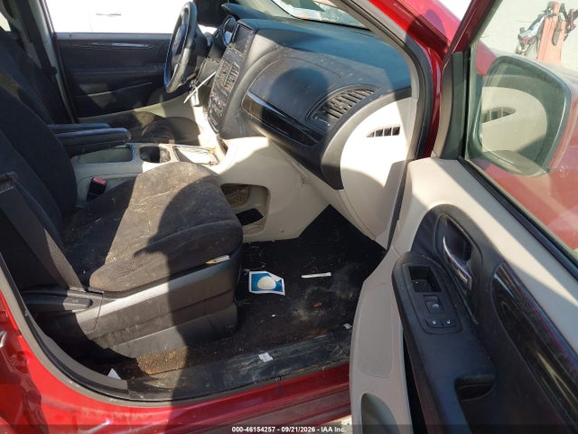 46154257 :رقم المزاد ، 2C4RDGCG4ER388120 vin ، 2014 Dodge Grand Caravan Sxt مزاد بيع