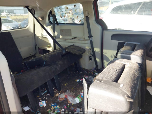 46154257 :رقم المزاد ، 2C4RDGCG4ER388120 vin ، 2014 Dodge Grand Caravan Sxt مزاد بيع