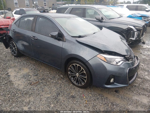 Aukcja sprzedaży 2015 Toyota Corolla S Plus, vin: 2T1BURHE9FC434451, numer aukcji: 46154262