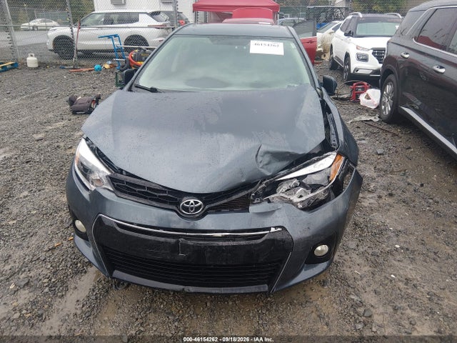 Aukcja sprzedaży 2015 Toyota Corolla S Plus, vin: 2T1BURHE9FC434451, numer aukcji: 46154262