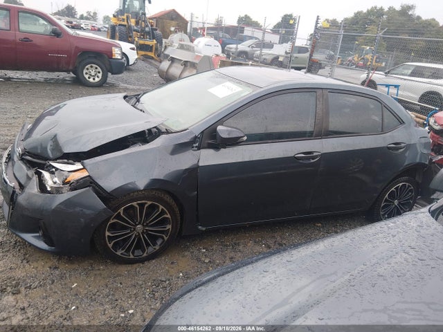 Aukcja sprzedaży 2015 Toyota Corolla S Plus, vin: 2T1BURHE9FC434451, numer aukcji: 46154262