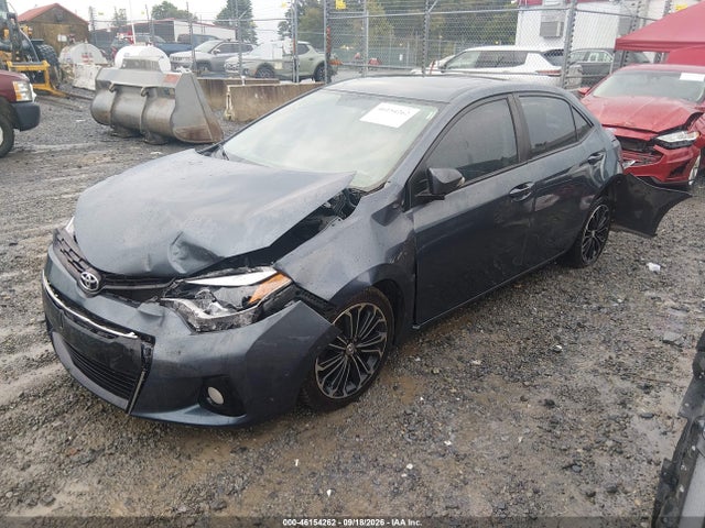 Aukcja sprzedaży 2015 Toyota Corolla S Plus, vin: 2T1BURHE9FC434451, numer aukcji: 46154262