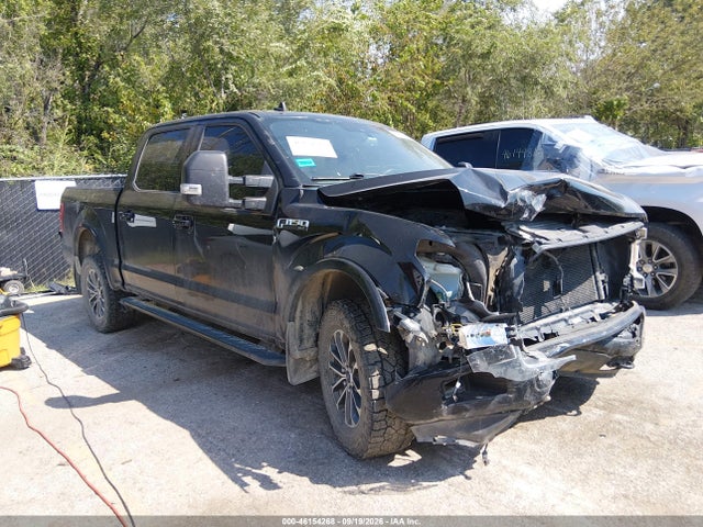 46154268 :رقم المزاد ، 1FTEW1E57KFD17126 vin ، 2019 Ford F-150 Xlt مزاد بيع