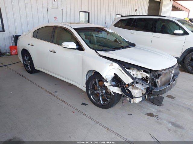 Продажа на аукционе авто 2014 Nissan Maxima 3.5 S, vin: 1N4AA5AP1EC909631, номер лота: 46154271