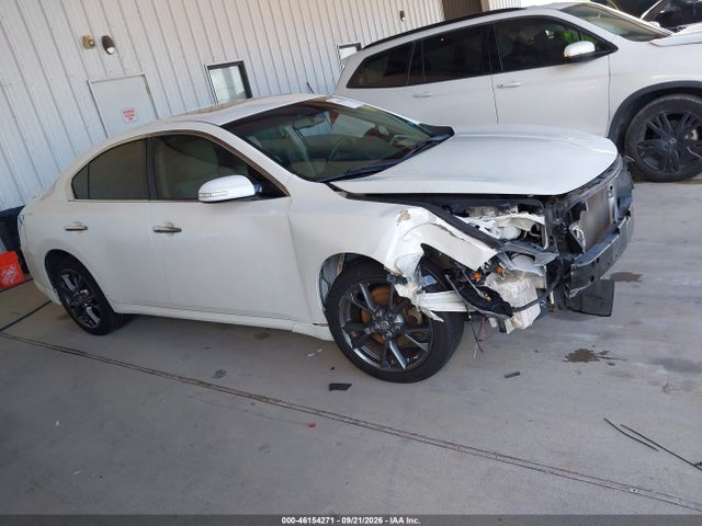 Продажа на аукционе авто 2014 Nissan Maxima 3.5 S, vin: 1N4AA5AP1EC909631, номер лота: 46154271