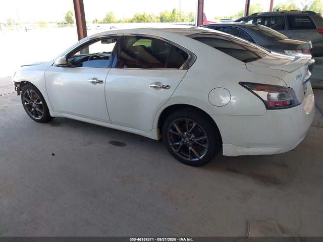 Продажа на аукционе авто 2014 Nissan Maxima 3.5 S, vin: 1N4AA5AP1EC909631, номер лота: 46154271