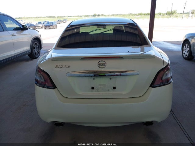 Продажа на аукционе авто 2014 Nissan Maxima 3.5 S, vin: 1N4AA5AP1EC909631, номер лота: 46154271