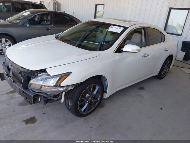 Продажа на аукционе авто 2014 Nissan Maxima 3.5 S, vin: 1N4AA5AP1EC909631, номер лота: 46154271