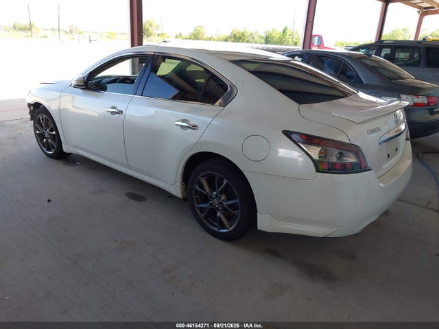 Продажа на аукционе авто 2014 Nissan Maxima 3.5 S, vin: 1N4AA5AP1EC909631, номер лота: 46154271