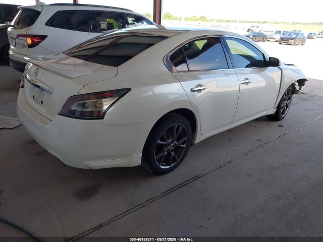 Продажа на аукционе авто 2014 Nissan Maxima 3.5 S, vin: 1N4AA5AP1EC909631, номер лота: 46154271