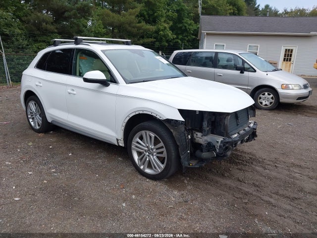 46154272 :رقم المزاد ، WA1BNAFY7K2078614 vin ، 2019 Audi Q5 45 Premium مزاد بيع