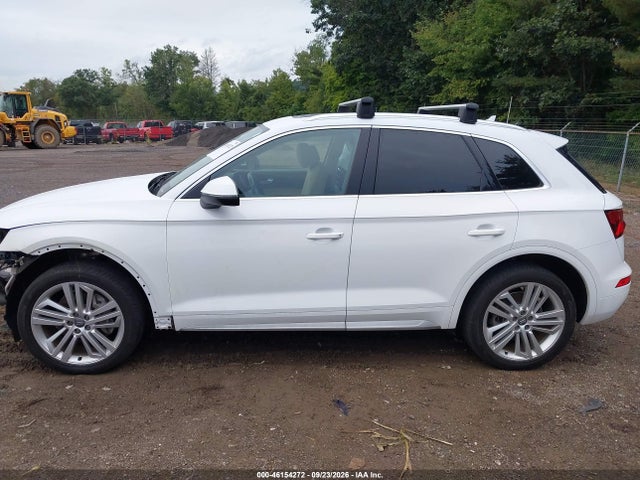 2019 Audi Q5 45 Premium მანქანა იყიდება აუქციონზე, vin: WA1BNAFY7K2078614, აუქციონის ნომერი: 46154272
