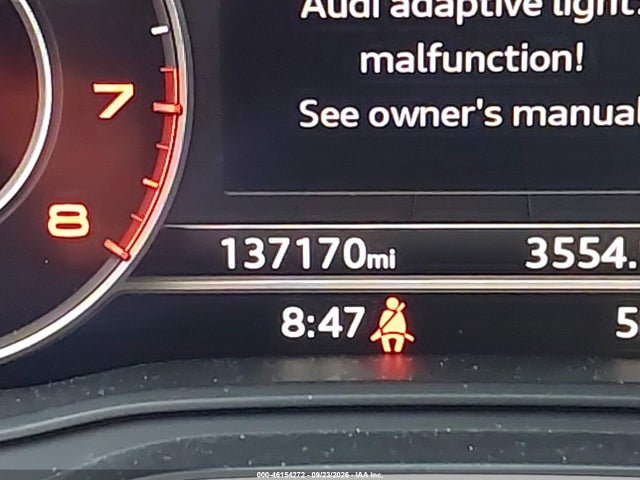 2019 Audi Q5 45 Premium მანქანა იყიდება აუქციონზე, vin: WA1BNAFY7K2078614, აუქციონის ნომერი: 46154272