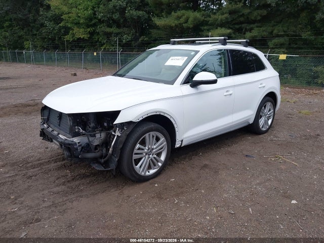 2019 Audi Q5 45 Premium მანქანა იყიდება აუქციონზე, vin: WA1BNAFY7K2078614, აუქციონის ნომერი: 46154272
