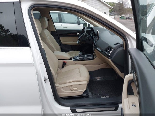 2019 Audi Q5 45 Premium მანქანა იყიდება აუქციონზე, vin: WA1BNAFY7K2078614, აუქციონის ნომერი: 46154272