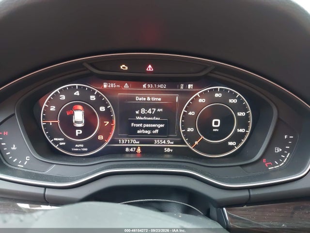 2019 Audi Q5 45 Premium მანქანა იყიდება აუქციონზე, vin: WA1BNAFY7K2078614, აუქციონის ნომერი: 46154272