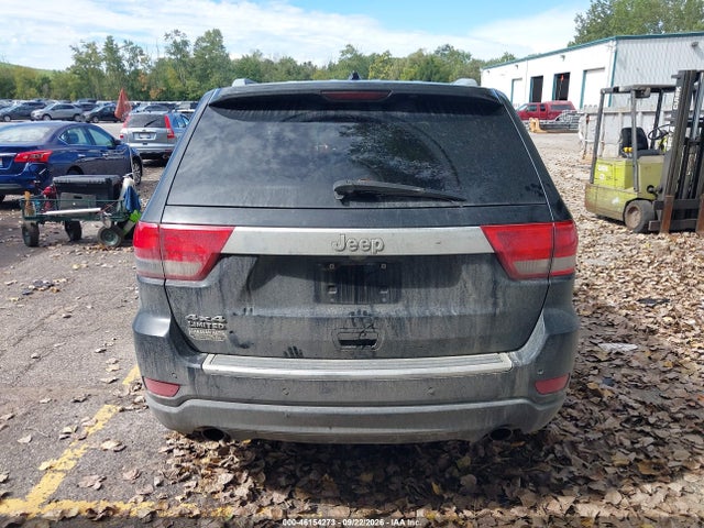 2011 Jeep Grand Cherokee Limited მანქანა იყიდება აუქციონზე, vin: 1J4RR5GT7BC600780, აუქციონის ნომერი: 46154273