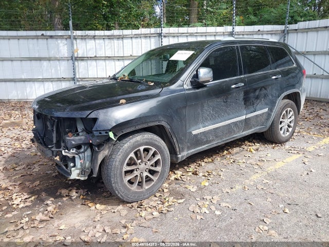 2011 Jeep Grand Cherokee Limited მანქანა იყიდება აუქციონზე, vin: 1J4RR5GT7BC600780, აუქციონის ნომერი: 46154273