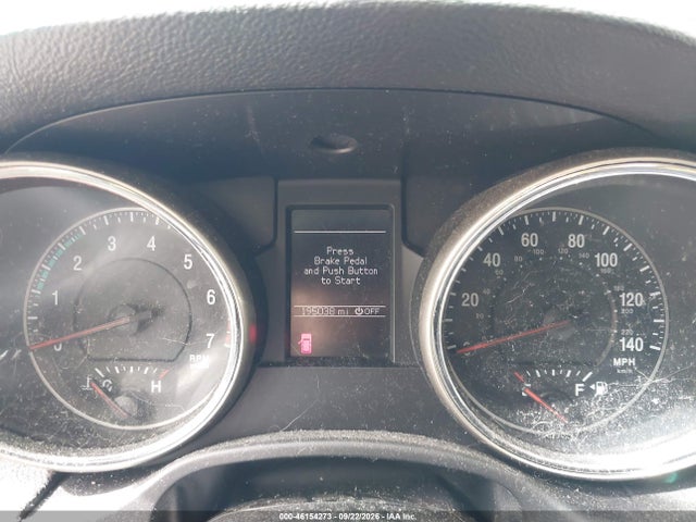 2011 Jeep Grand Cherokee Limited მანქანა იყიდება აუქციონზე, vin: 1J4RR5GT7BC600780, აუქციონის ნომერი: 46154273