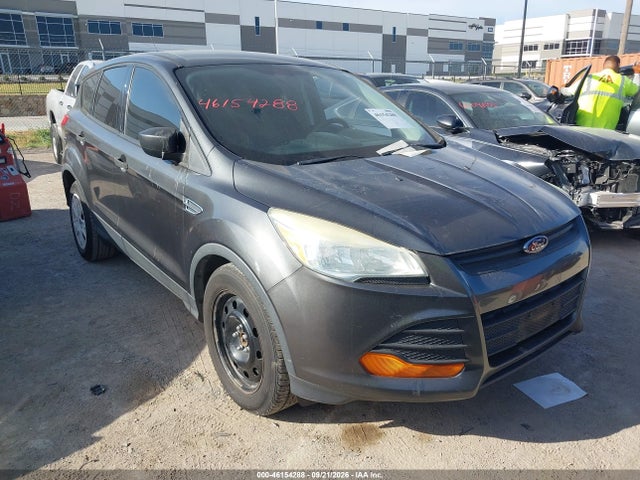 2016 Ford Escape S მანქანა იყიდება აუქციონზე, vin: 1FMCU0F74GUB03636, აუქციონის ნომერი: 46154288