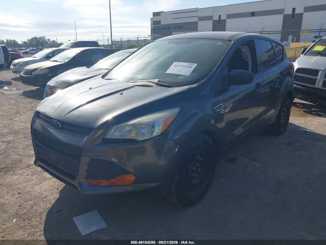2016 Ford Escape S მანქანა იყიდება აუქციონზე, vin: 1FMCU0F74GUB03636, აუქციონის ნომერი: 46154288