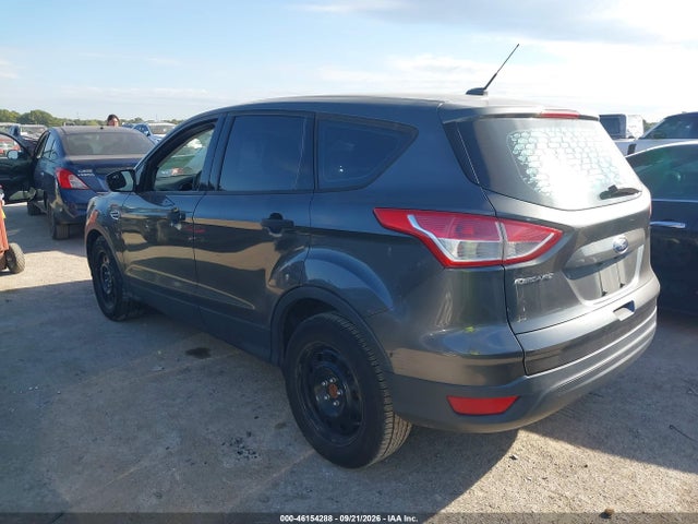 2016 Ford Escape S მანქანა იყიდება აუქციონზე, vin: 1FMCU0F74GUB03636, აუქციონის ნომერი: 46154288