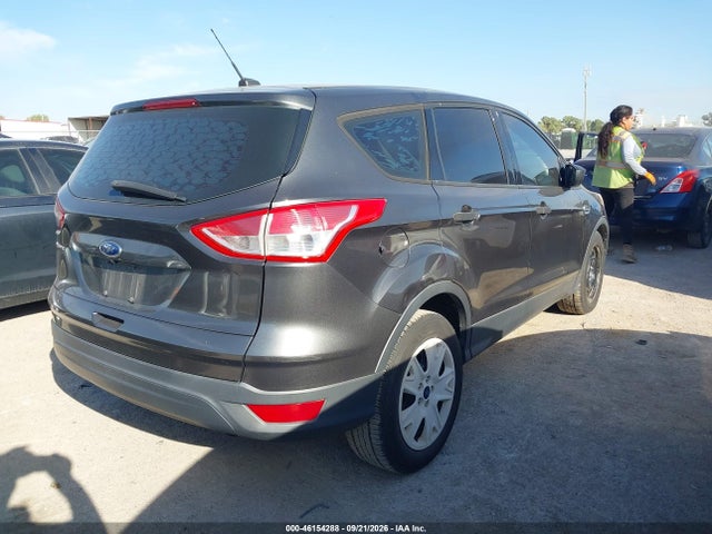 2016 Ford Escape S მანქანა იყიდება აუქციონზე, vin: 1FMCU0F74GUB03636, აუქციონის ნომერი: 46154288